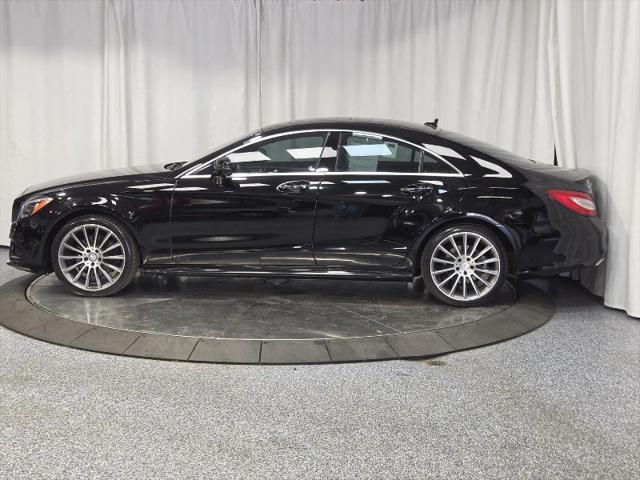2016 Mercedes-Benz CLS 4MATIC