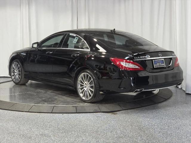2016 Mercedes-Benz CLS 4MATIC