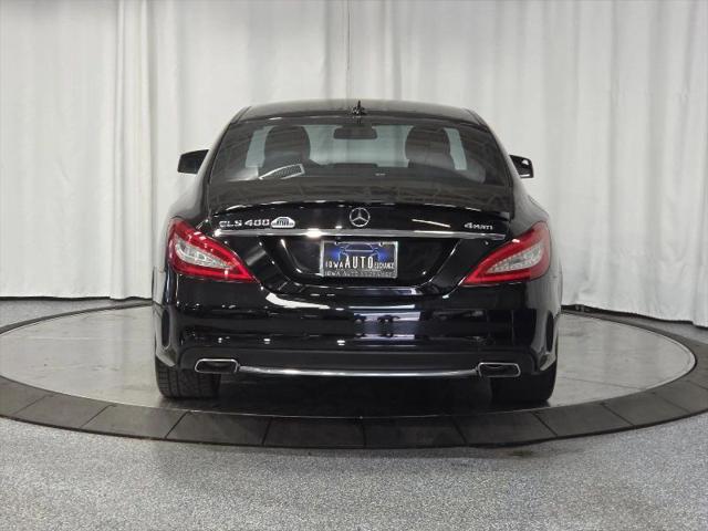 2016 Mercedes-Benz CLS 4MATIC