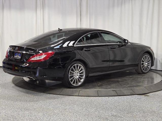 2016 Mercedes-Benz CLS 4MATIC