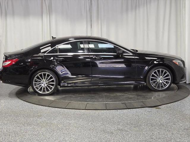 2016 Mercedes-Benz CLS 4MATIC