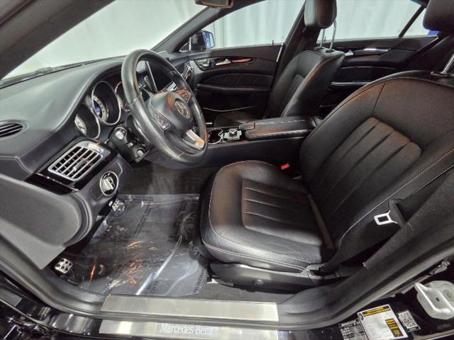 2016 Mercedes-Benz CLS 4MATIC