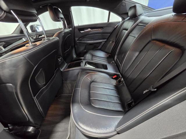 2016 Mercedes-Benz CLS 4MATIC