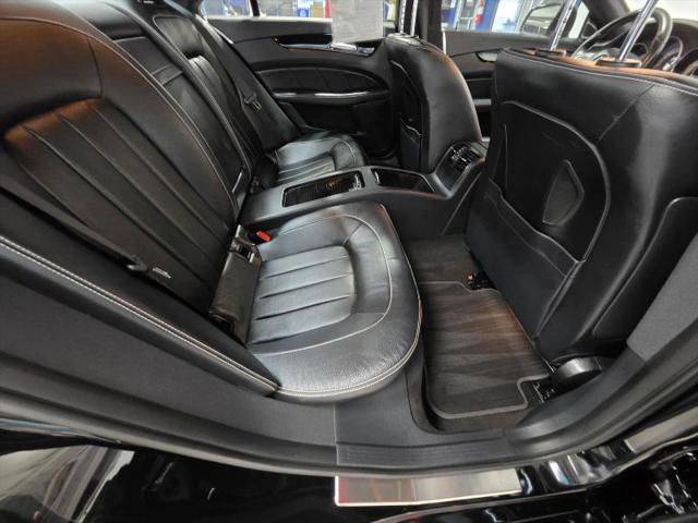 2016 Mercedes-Benz CLS 4MATIC