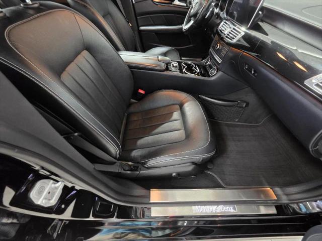 2016 Mercedes-Benz CLS 4MATIC