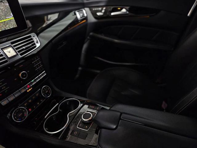2016 Mercedes-Benz CLS 4MATIC