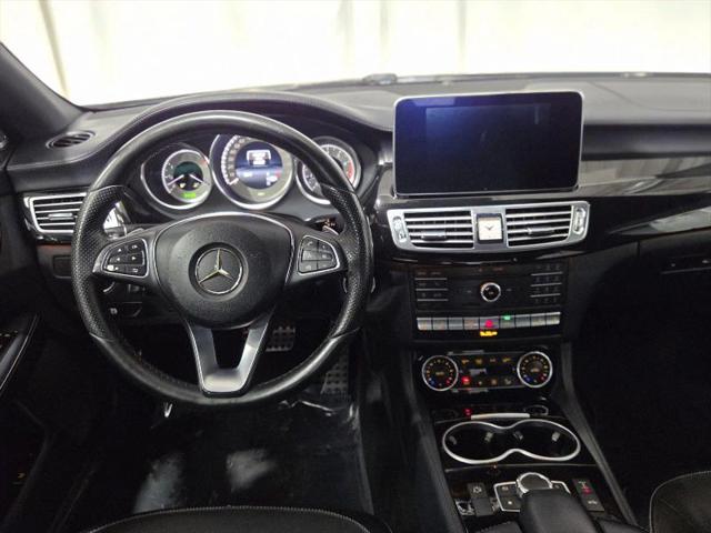 2016 Mercedes-Benz CLS 4MATIC