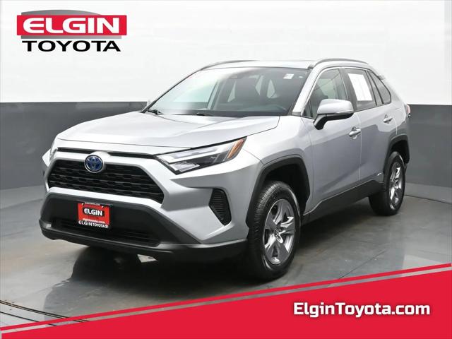 2022 Toyota RAV4 Hybrid XLE for sale in Streamwood, IL