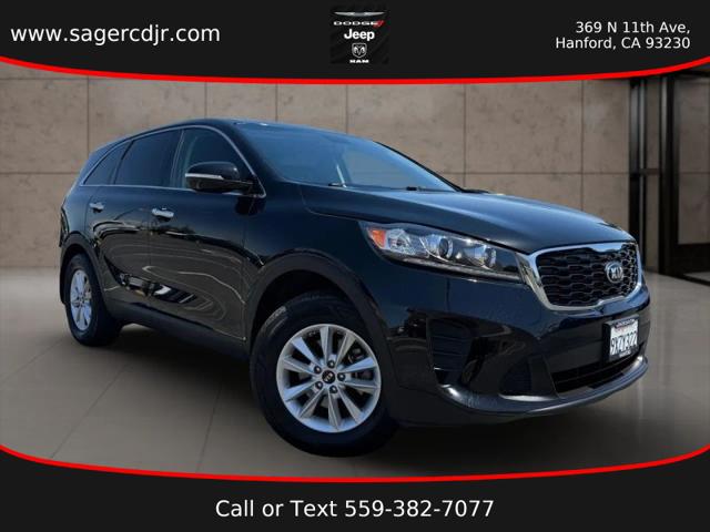 2019 Kia Sorento 2.4L L for sale in Hanford, CA