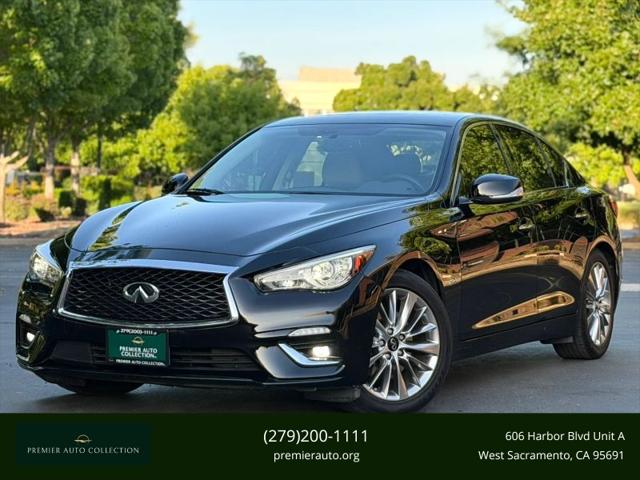 2020 INFINITI Q50 LUXE for sale in West Sacramento, CA