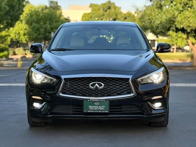 2020 INFINITI Q50 LUXE