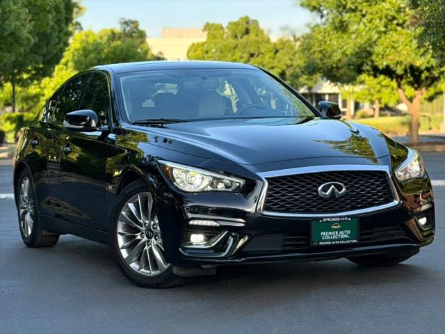 2020 INFINITI Q50 LUXE