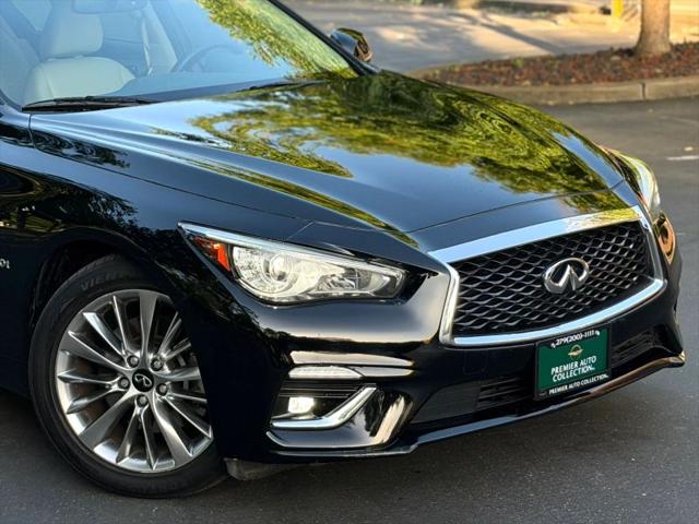 2020 INFINITI Q50 LUXE