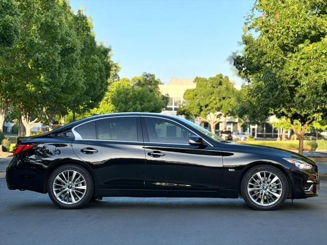 2020 INFINITI Q50 LUXE