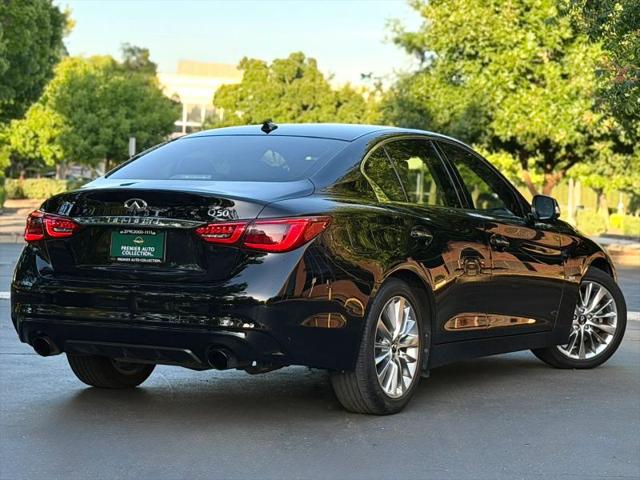 2020 INFINITI Q50 LUXE