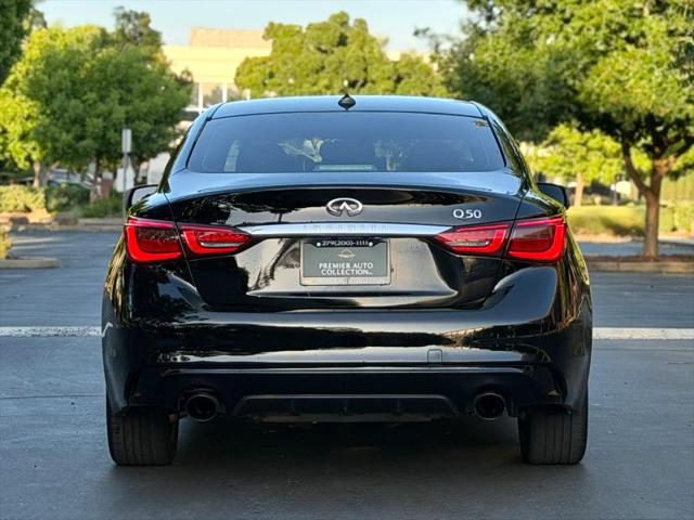 2020 INFINITI Q50 LUXE