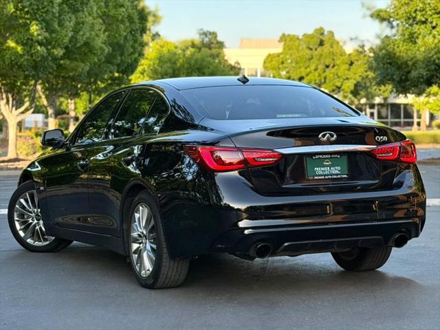 2020 INFINITI Q50 LUXE