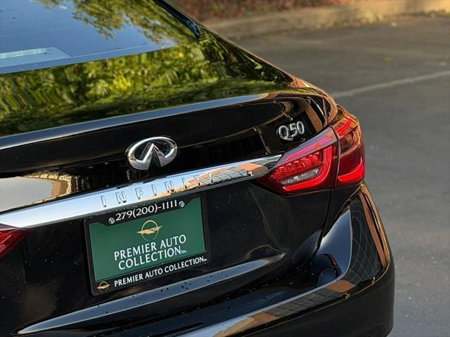 2020 INFINITI Q50 LUXE
