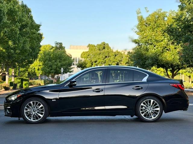 2020 INFINITI Q50 LUXE
