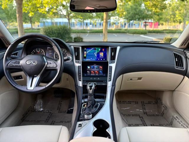 2020 INFINITI Q50 LUXE