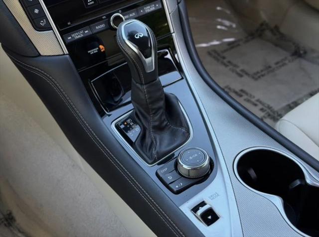 2020 INFINITI Q50 LUXE