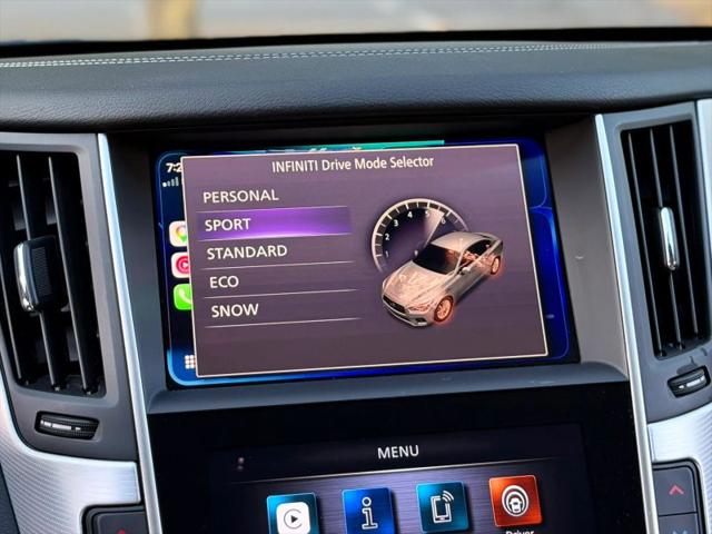 2020 INFINITI Q50 LUXE