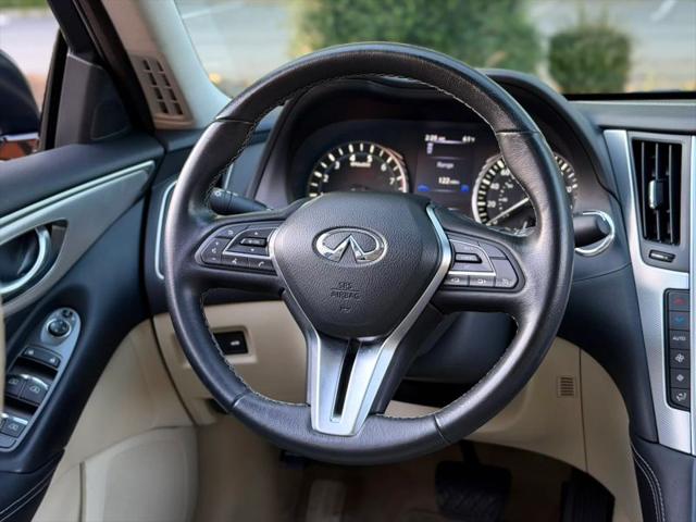 2020 INFINITI Q50 LUXE