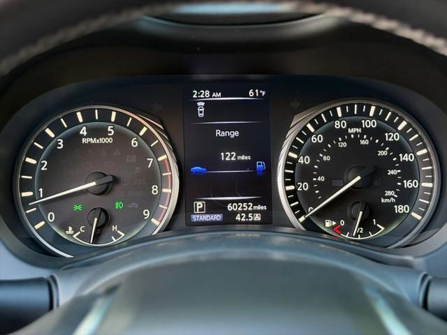 2020 INFINITI Q50 LUXE