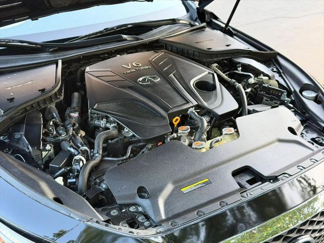 2020 INFINITI Q50 LUXE