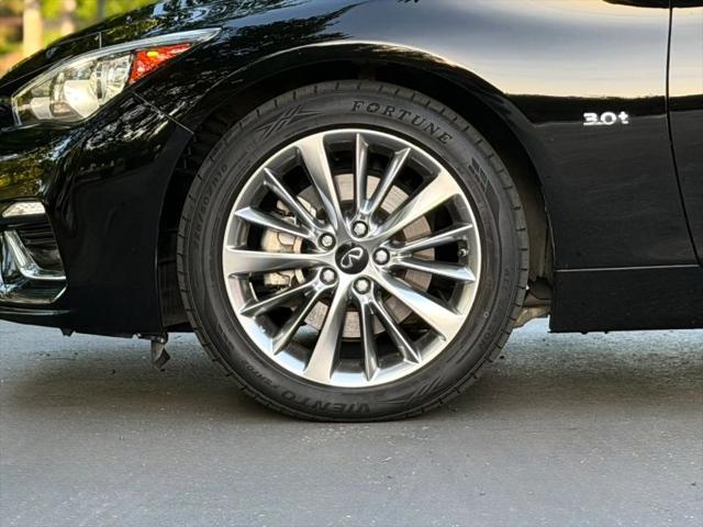 2020 INFINITI Q50 LUXE