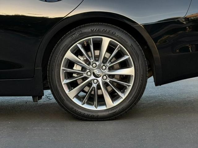 2020 INFINITI Q50 LUXE