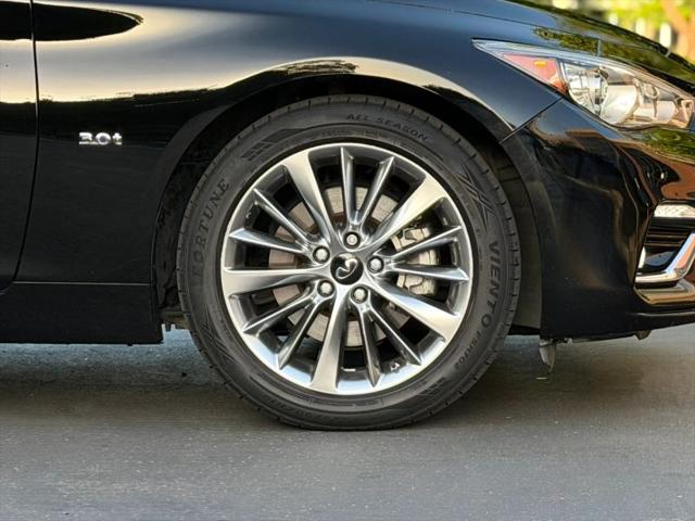 2020 INFINITI Q50 LUXE