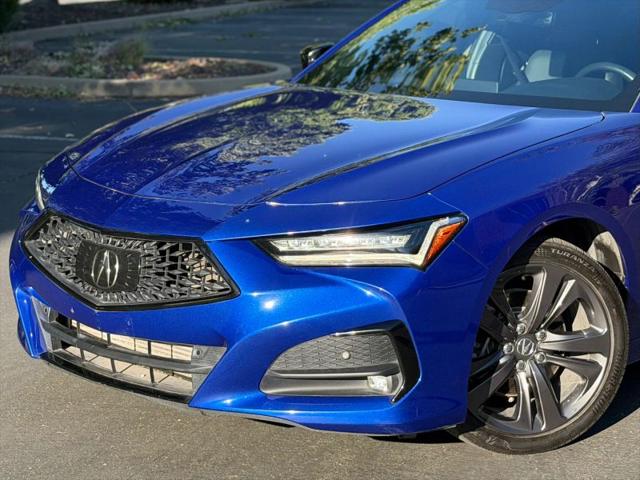 2021 Acura TLX A-SPEC Package