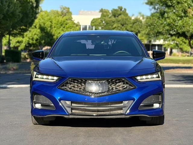 2021 Acura TLX A-SPEC Package