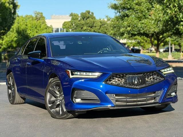 2021 Acura TLX A-SPEC Package