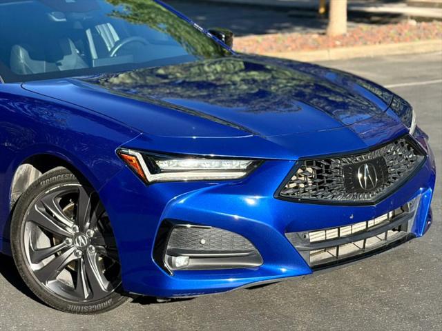 2021 Acura TLX A-SPEC Package