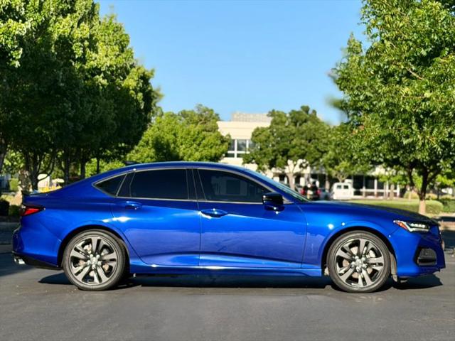 2021 Acura TLX A-SPEC Package