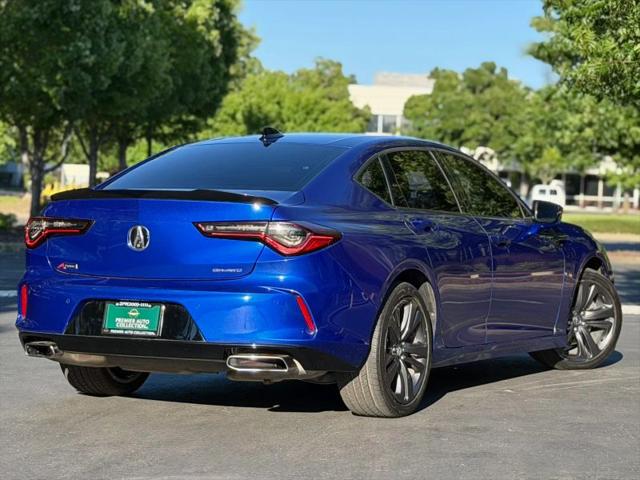 2021 Acura TLX A-SPEC Package