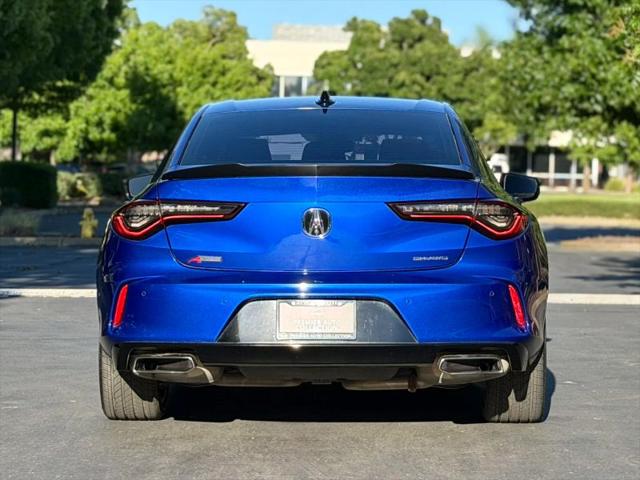 2021 Acura TLX A-SPEC Package