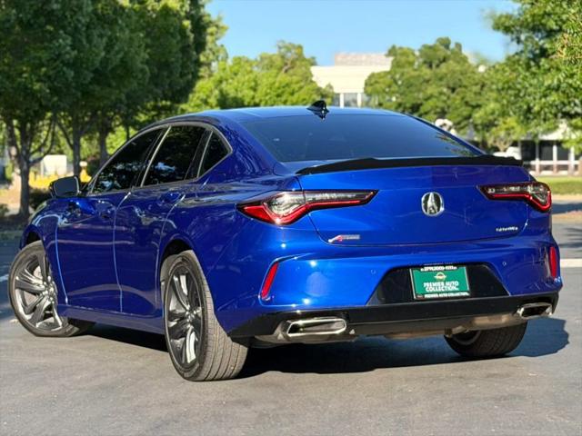 2021 Acura TLX A-SPEC Package