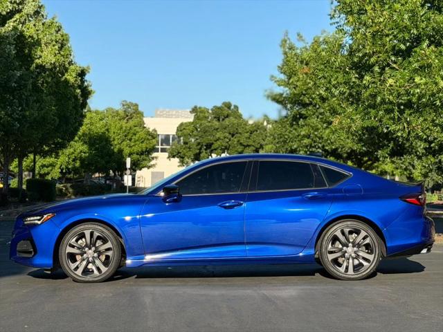 2021 Acura TLX A-SPEC Package