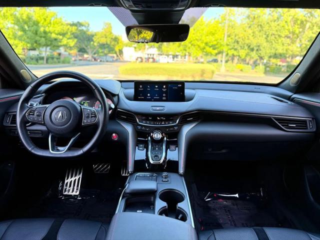 2021 Acura TLX A-SPEC Package