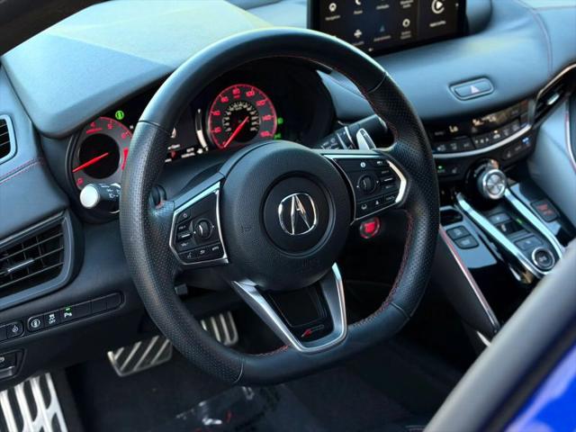 2021 Acura TLX A-SPEC Package