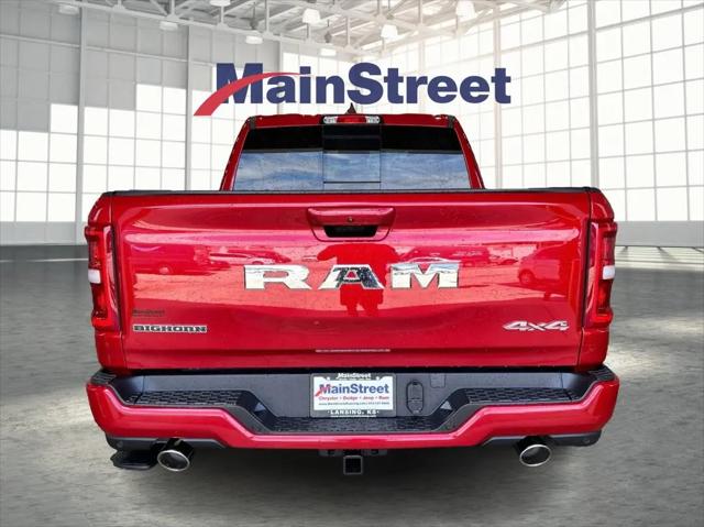 2026 Ram 1500 Big Horn Crew Cab 4x4 5'7" Box