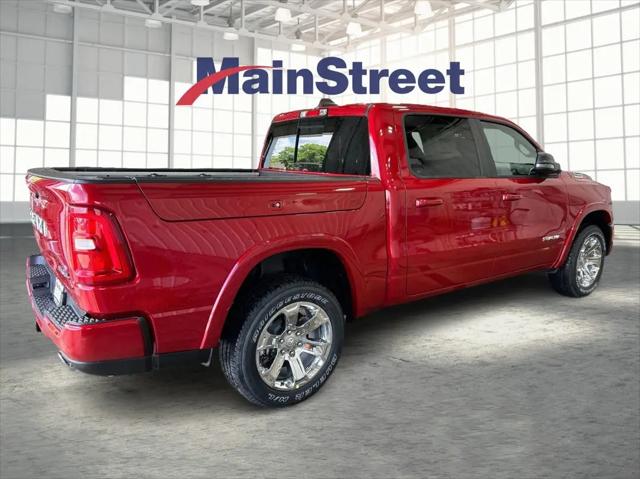 2026 Ram 1500 Big Horn Crew Cab 4x4 5'7" Box