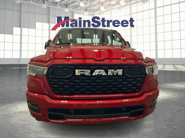 2026 Ram 1500 Big Horn Crew Cab 4x4 5'7" Box