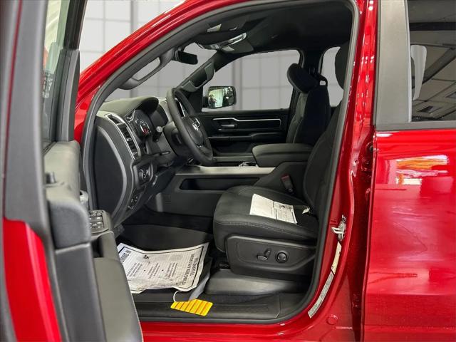 2026 Ram 1500 Big Horn Crew Cab 4x4 5'7" Box