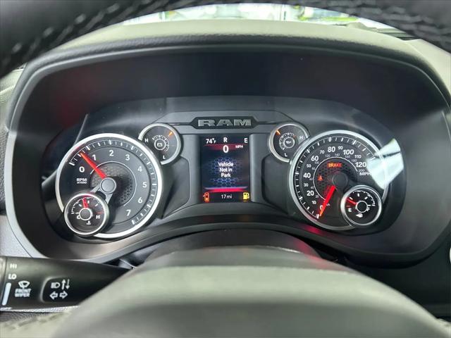 2026 Ram 1500 Big Horn Crew Cab 4x4 5'7" Box