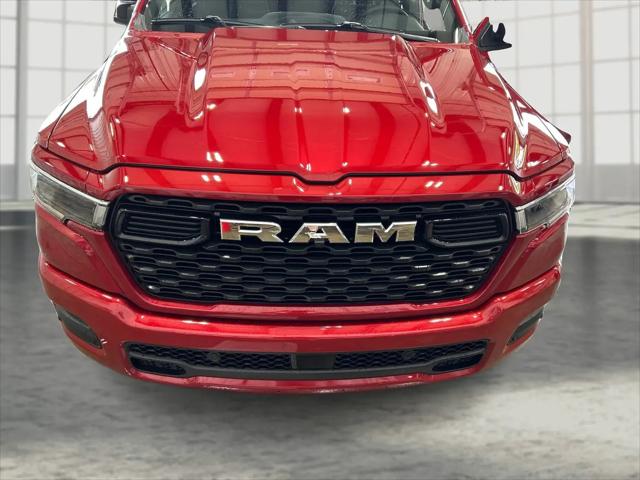 2026 Ram 1500 Big Horn Crew Cab 4x4 5'7" Box