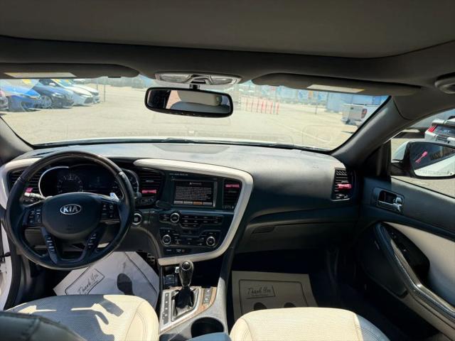 2013 Kia Optima SX